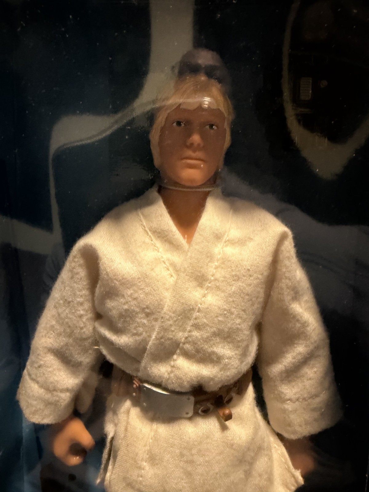 Star Wars Luke Skywalker Kenner Collectors Series 12&Prime; inch Action Figure