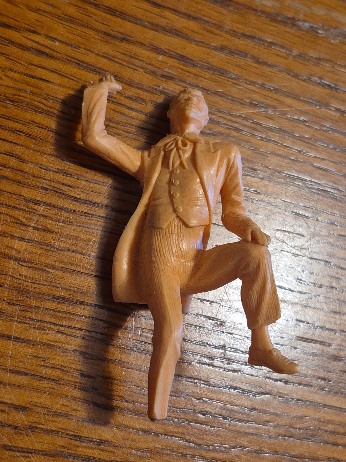 IDEAL Joker 1966 Justice League Batman Vintage Plastic Action Figure Damaged Toy