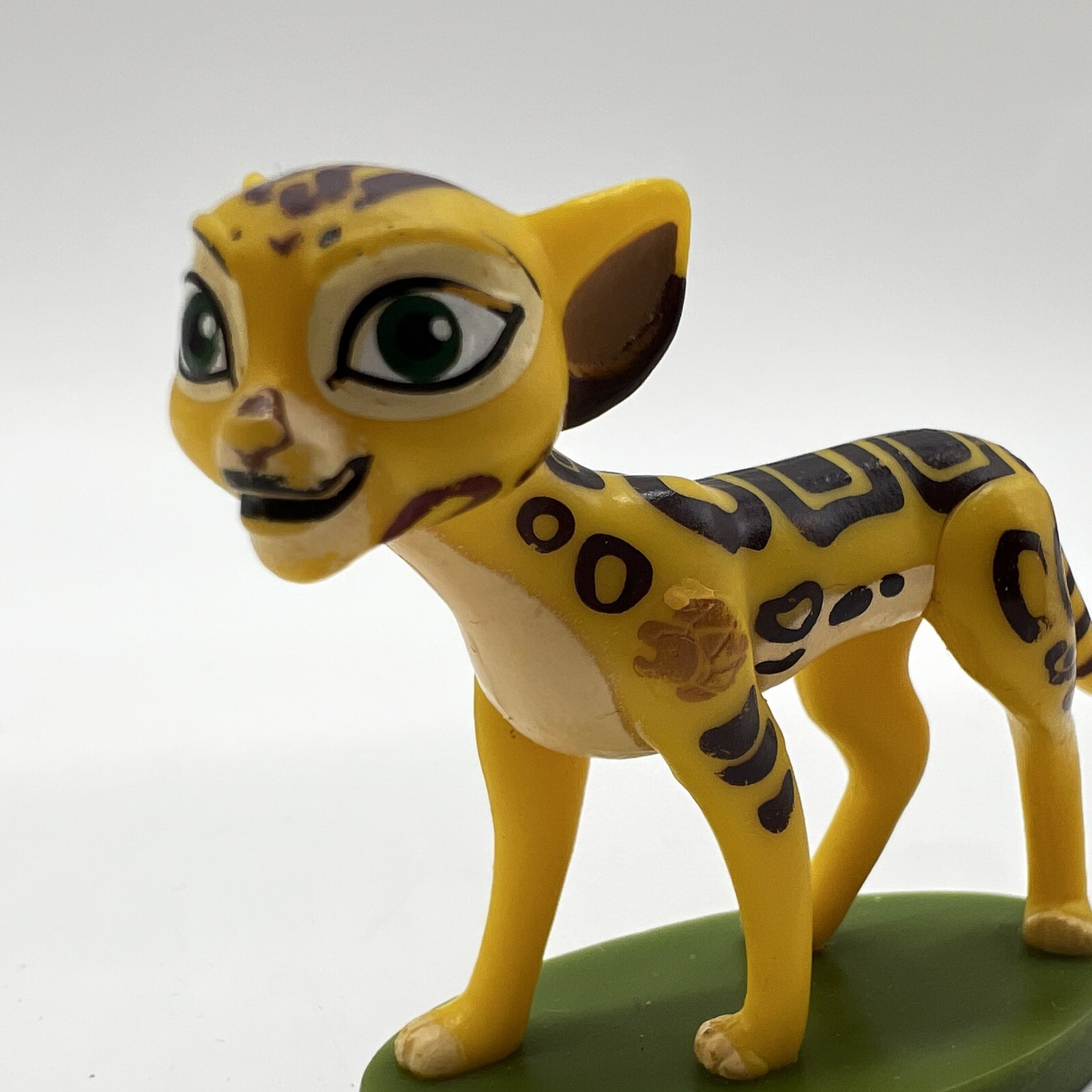 Disney Junior Fuli Cheetah 3&Prime; PVC Action Figure Lion King Guard Cake Topper Toy