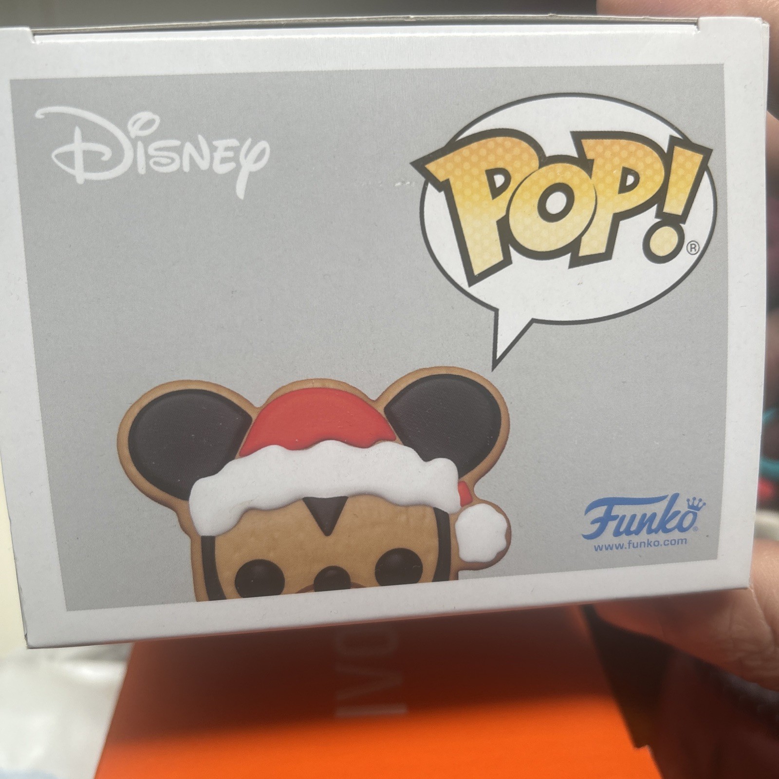 Mickey Mouse Gingerbread Funko Pop