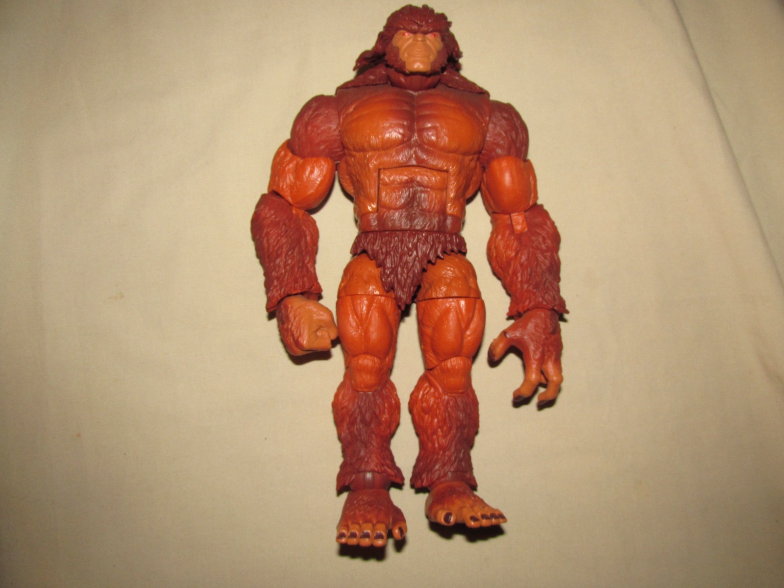 Marvel Legends Series Sasquatch Complete BAF Alpha Flight Deadpool Series