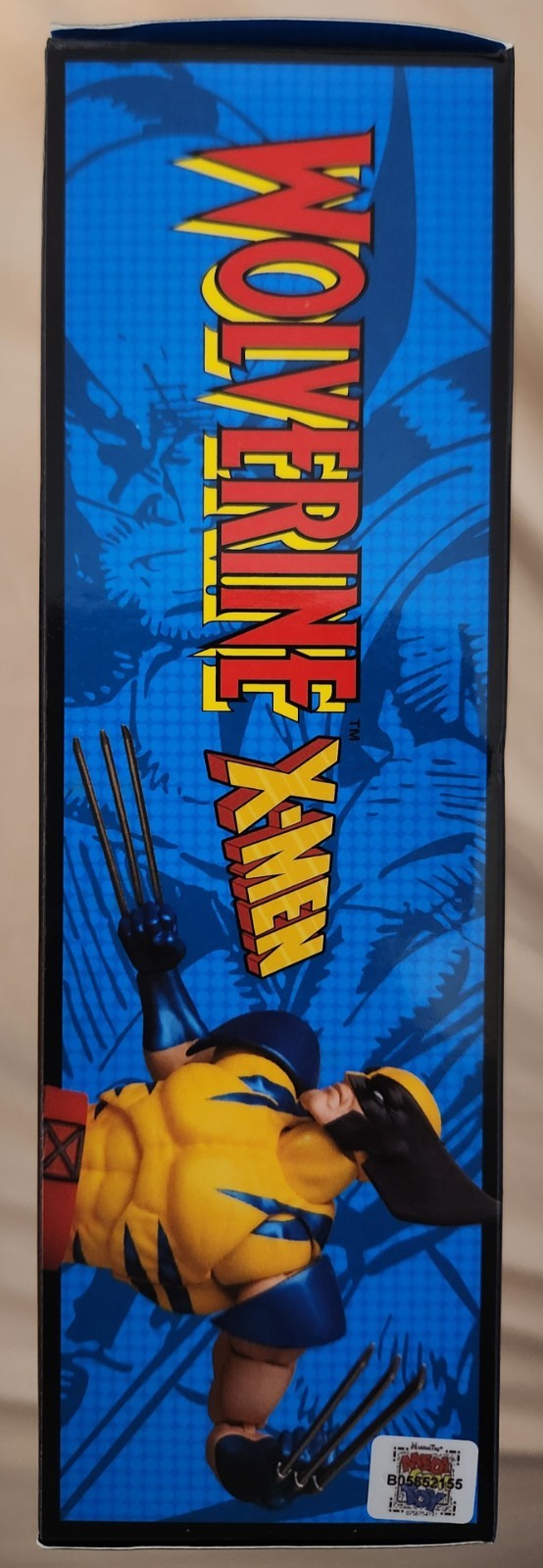MAFEX No.96 Wolverine Comic Ver. X-Men Medicom Action Figure Opened Once!