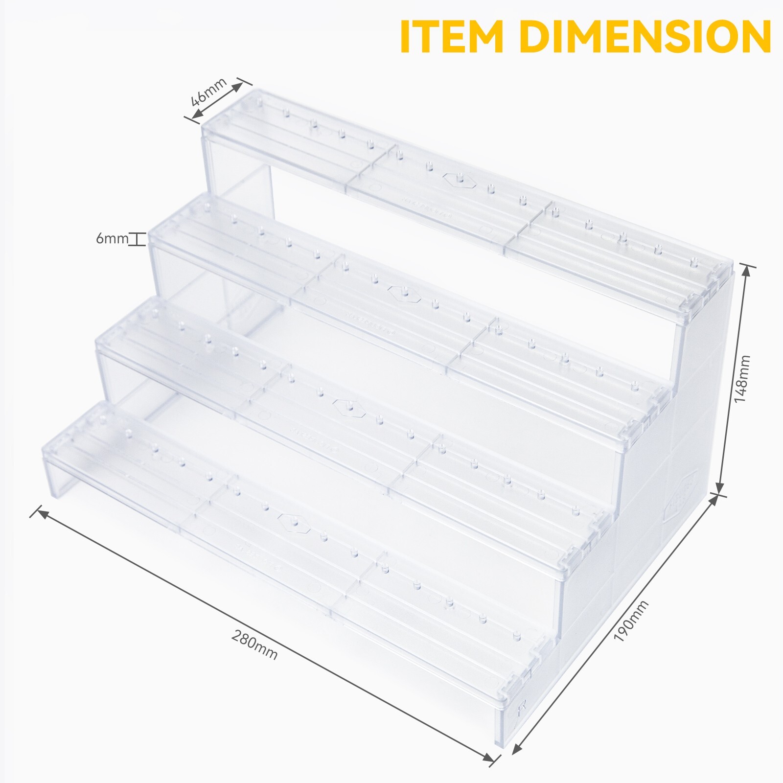 NEW Display Stand BASE Riser For 6 » Gi joe Marvel Legends MOTU DC Figure GIFT C