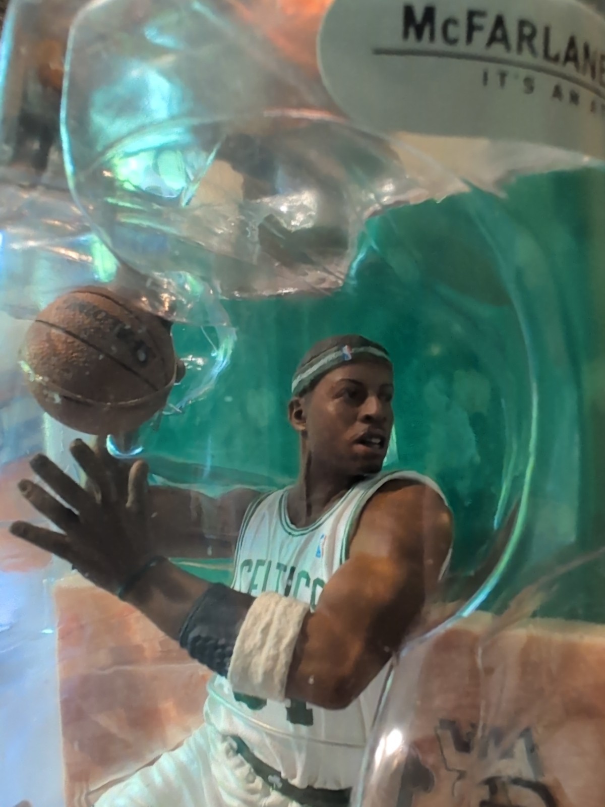 McFarlane NBA Paul Pierce Action Figure Boston Celtics