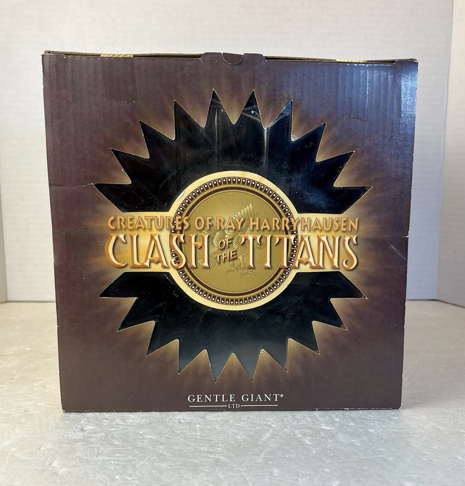 Gentle Giant Clash Of Titians Medusa Ray Harryhausen NEW SEALED 2006