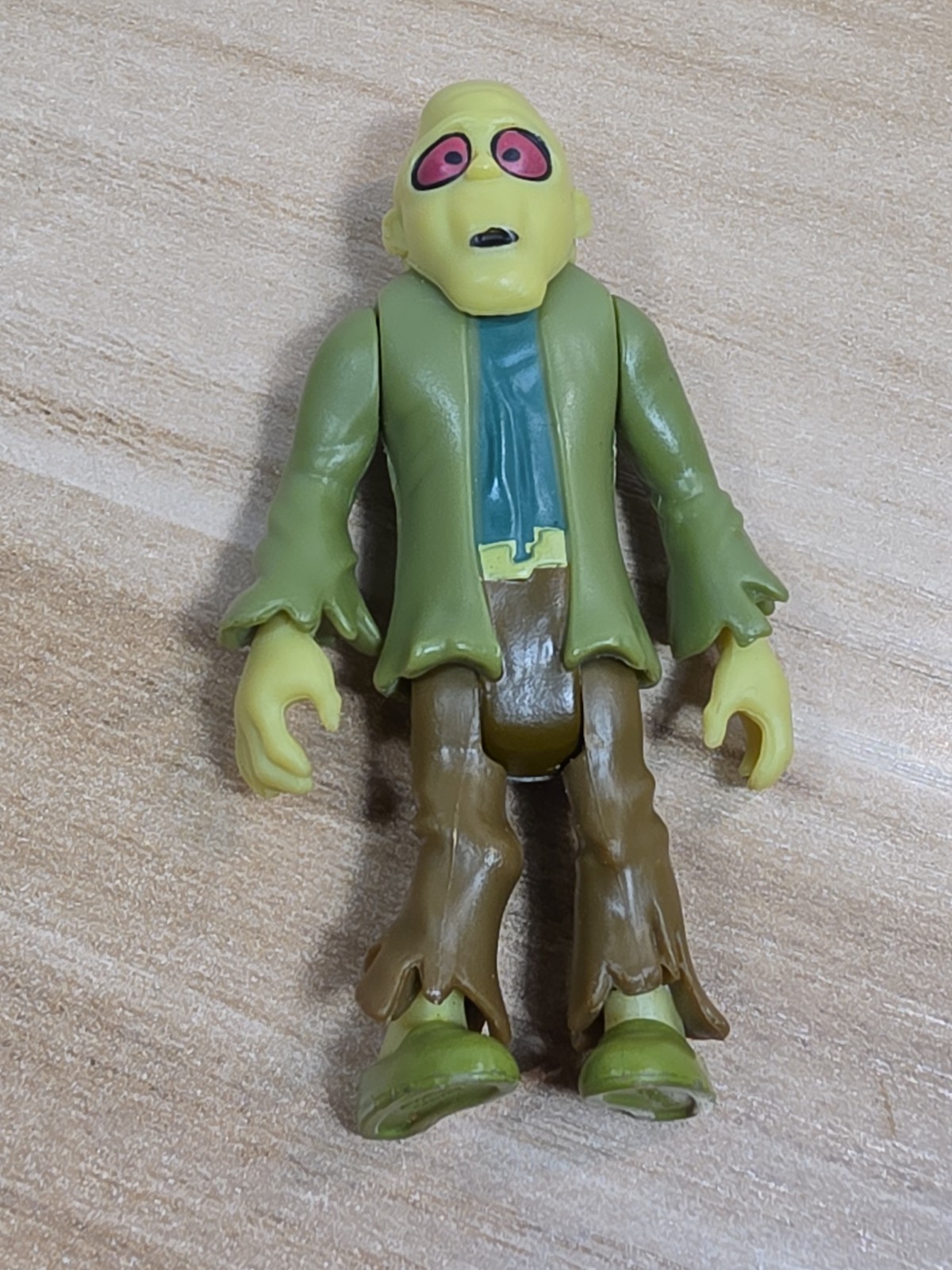 Scooby Doo ZOMBIE MONSTER Action Figure 2.5&Prime; Inches Hanna-Barbera Series 15 RARE