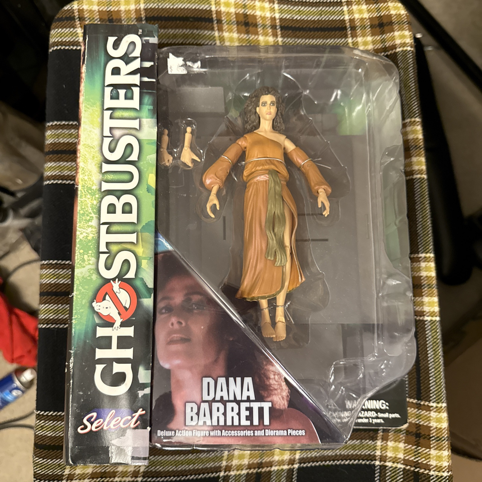 Ghostbusters Dana Barrett 7&Prime; Deluxe Action Figure 2016 New Diamond Select Toys