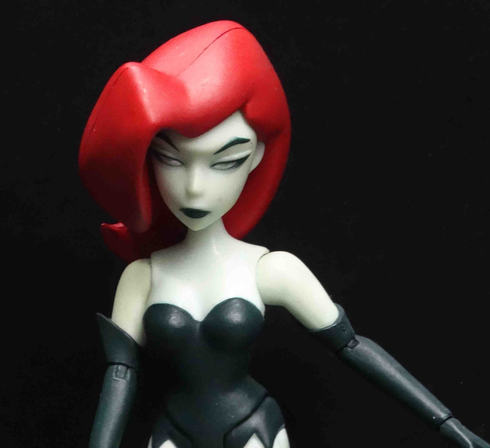 DC Direct New Batman Adventures Animated Poison Ivy action Figure 5&Prime; LOOSE #G5