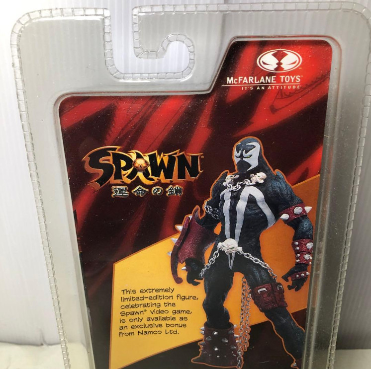 Spawn Limited Edition Figure PS2 Pre Order Bonus Namco McFarlane New Other