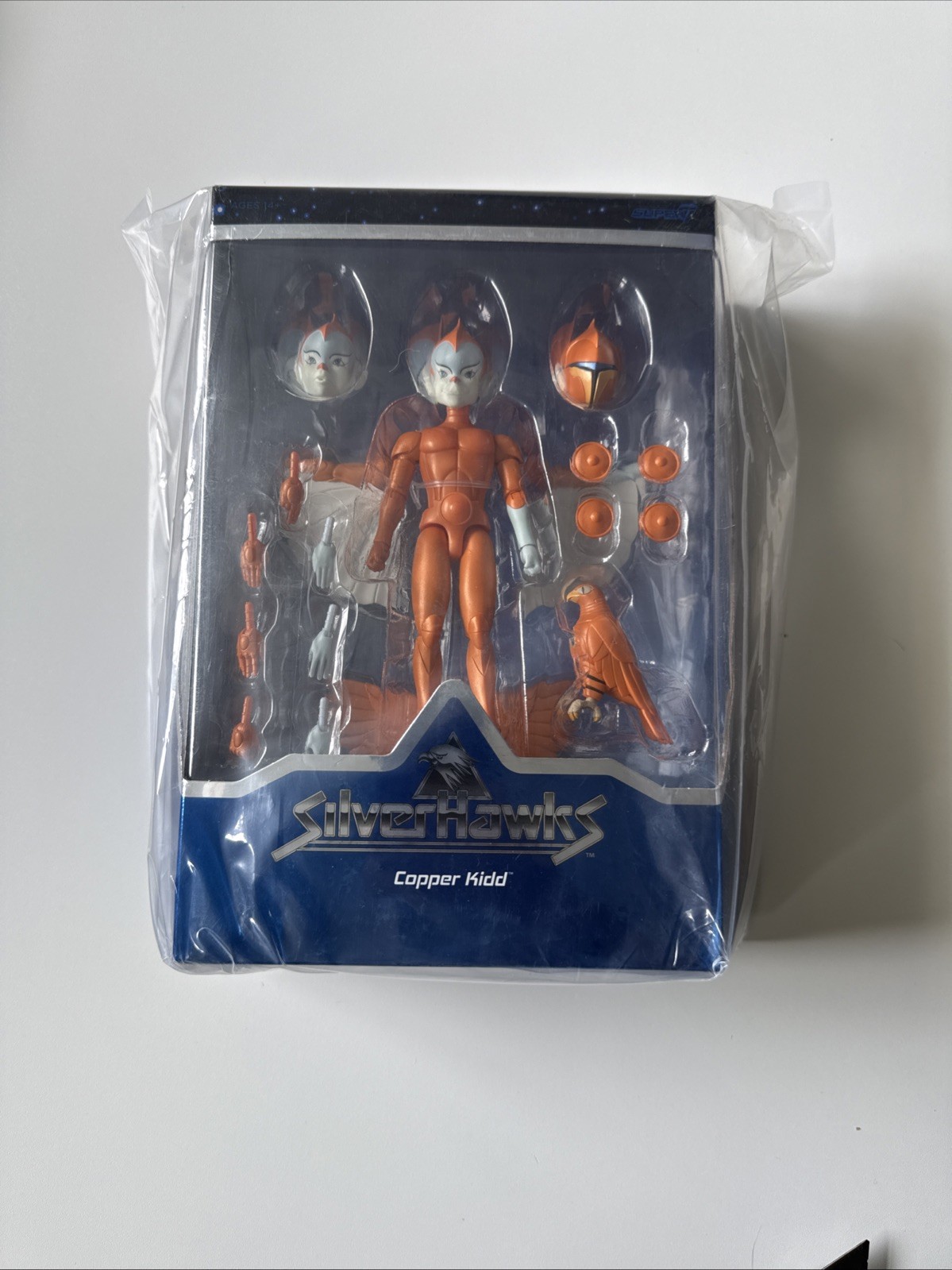 Super 7 Silverhawks Copper Kidd Wave 5 Cartoon Accurate 2024 – NEW & SEALED
