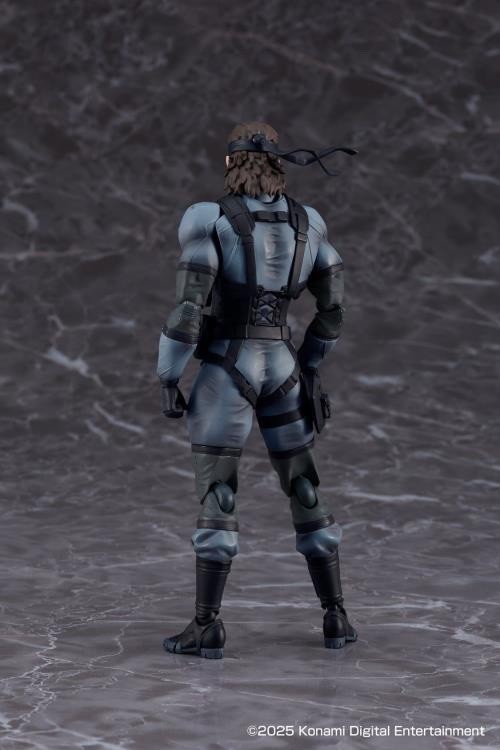 M06974: Figma 645 Metal Gear Solid 2 Solid Snake (MGS2 Updated Edition)