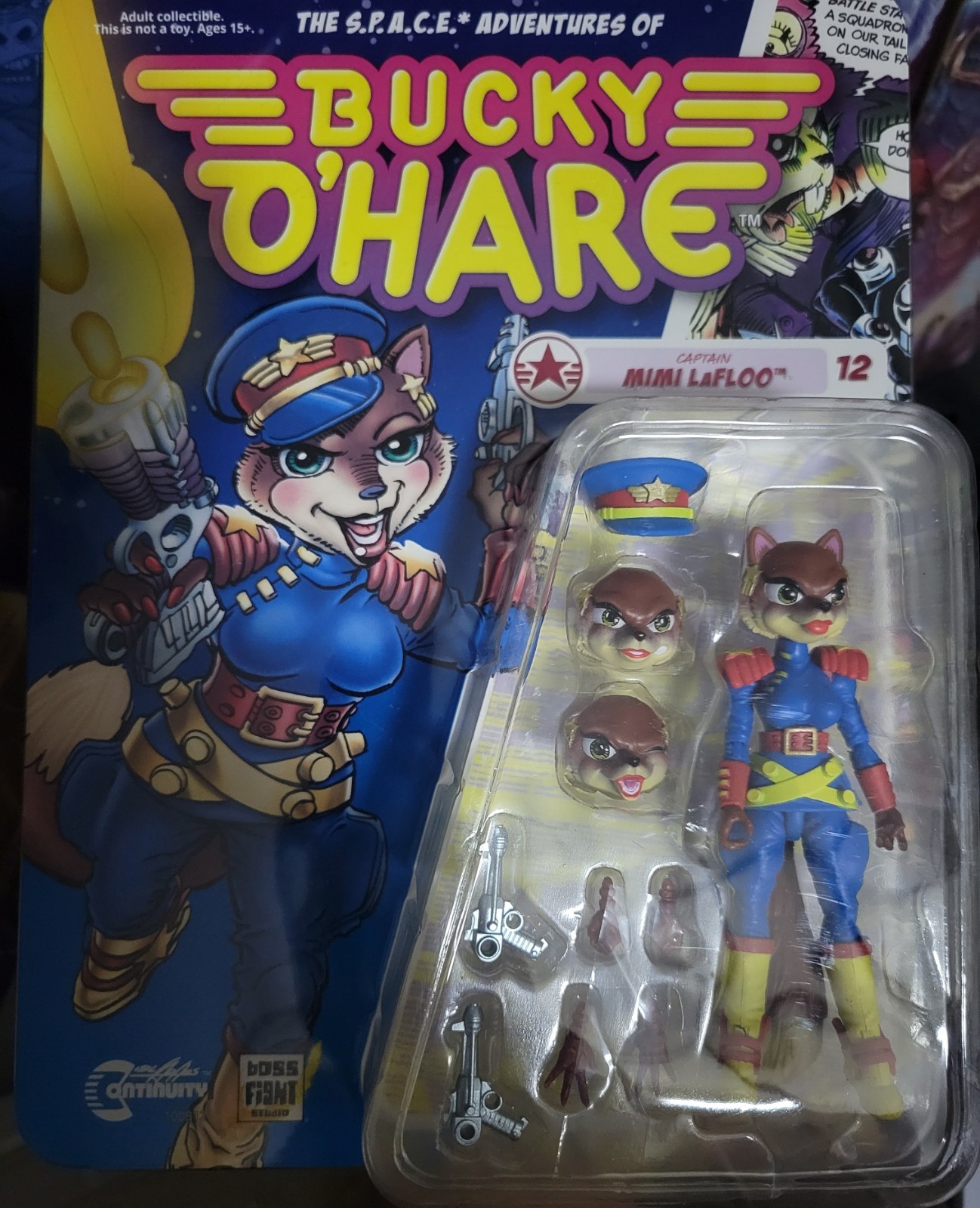 Boss Fight Studio Bucky O&rsquo; Hare Captain Mimi LaFloo COMPLETE