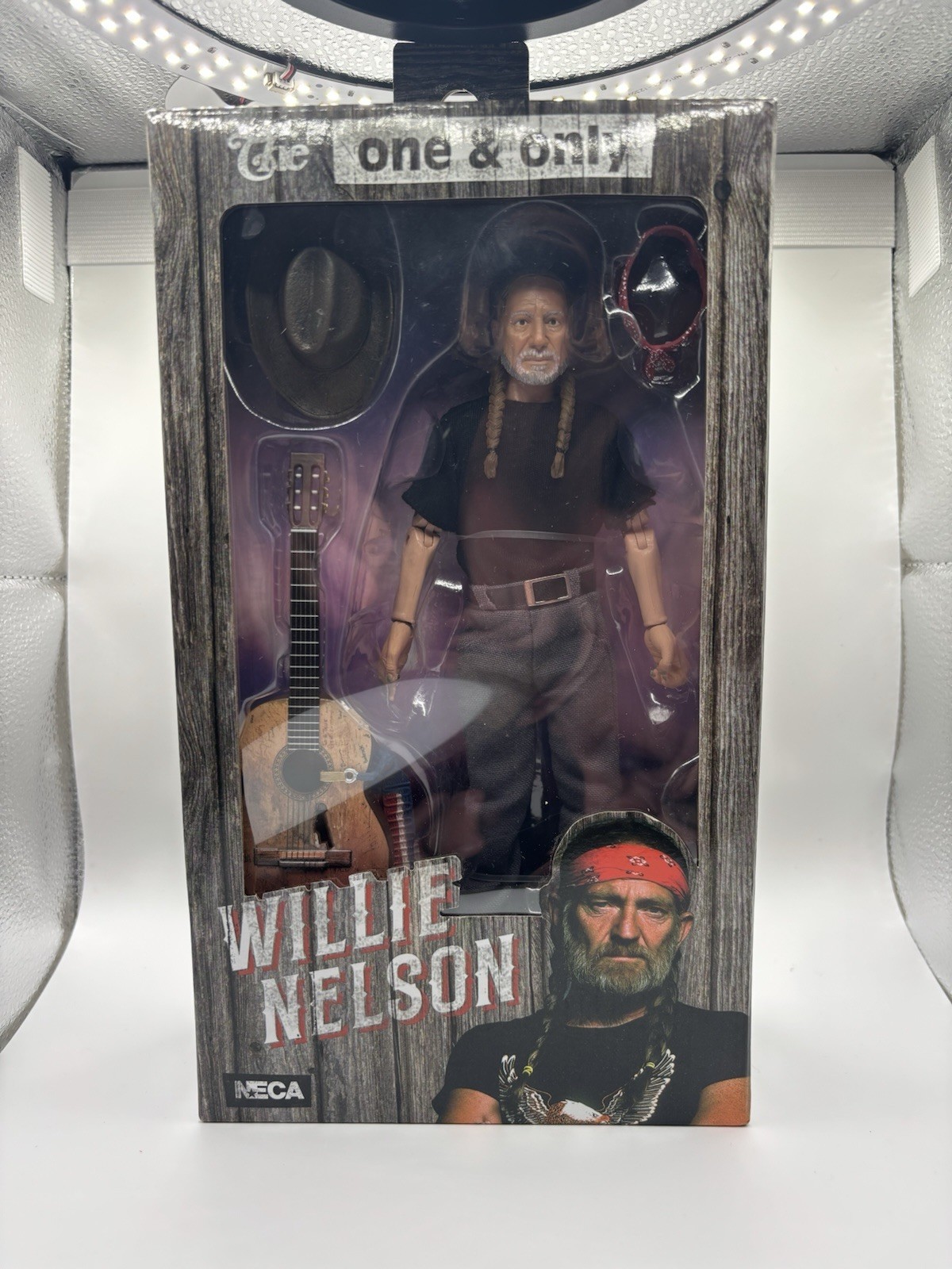 NECA The One & Only WILLIE NELSON An American Icon Collectible Action Figure NEW