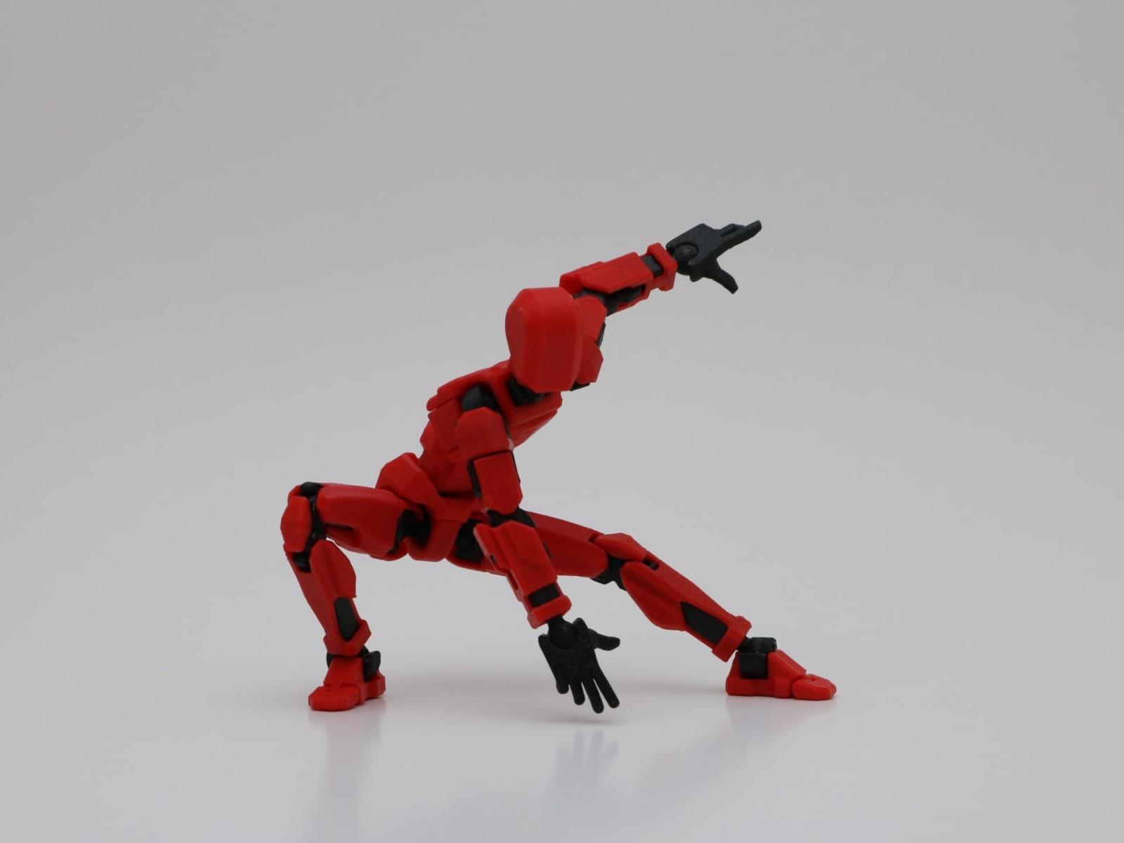 Dummy13 Titan 13 T13 Fully Assembled Action Figure | 3D Printed Articulated Toy