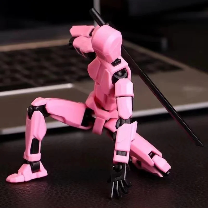 Dummy 13 Multi-Jointed Movable Shapeshift Robot 3D Printed Mannequin Action Figu