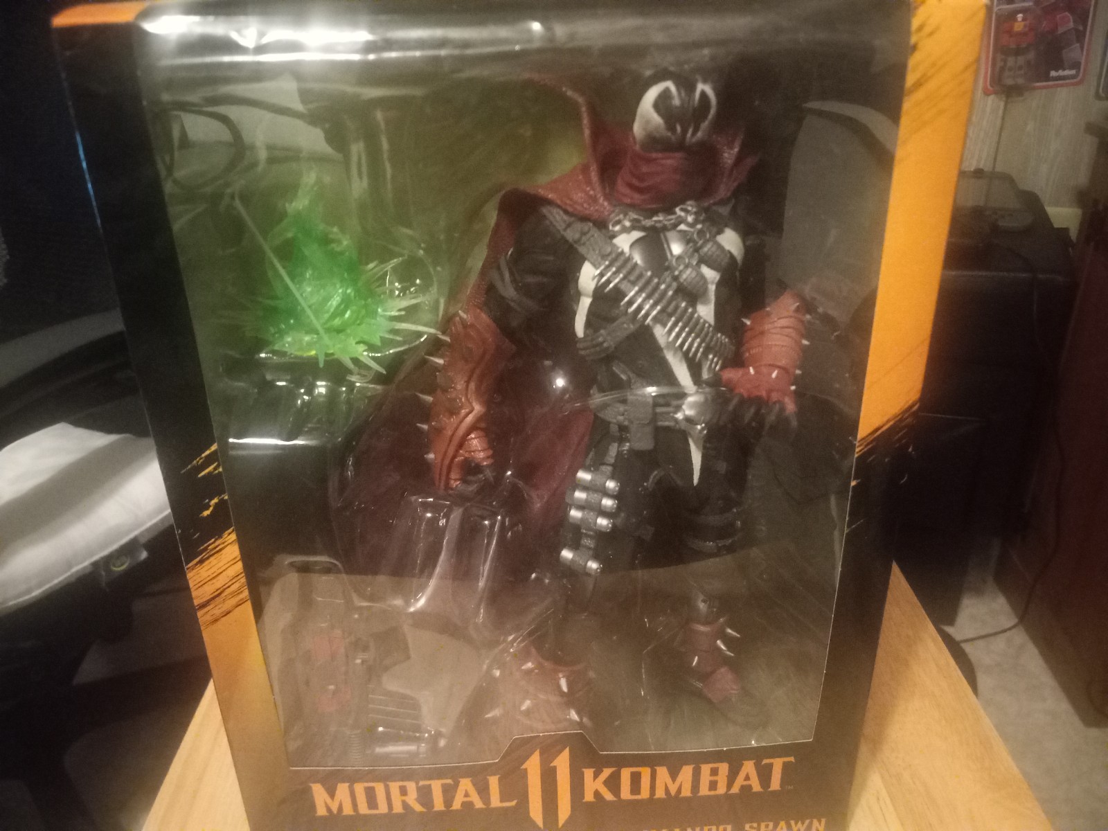 mortal kombat action figures