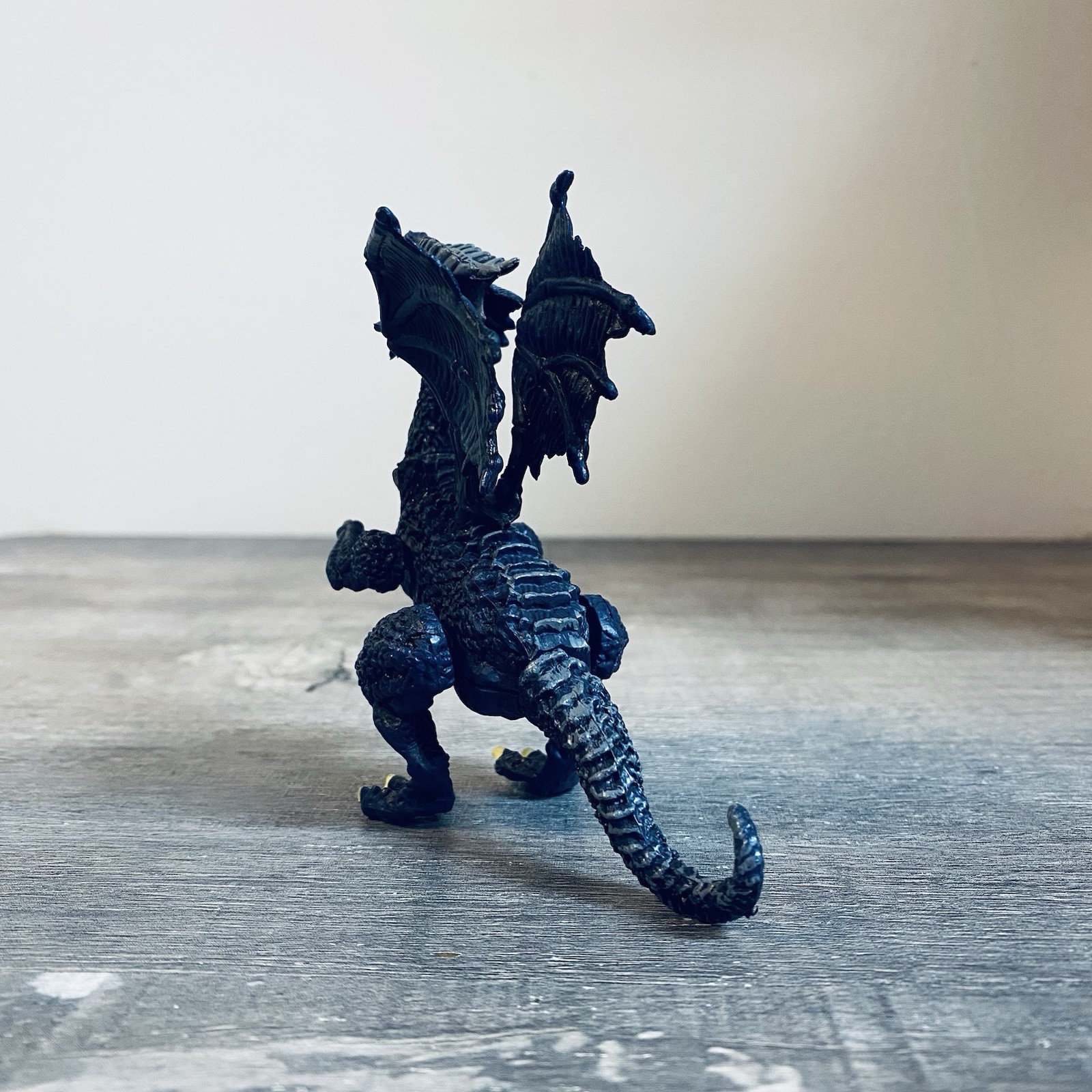 Poseable Dragon 3.75” Action Figure With Wings Fantasy lightweight plastic