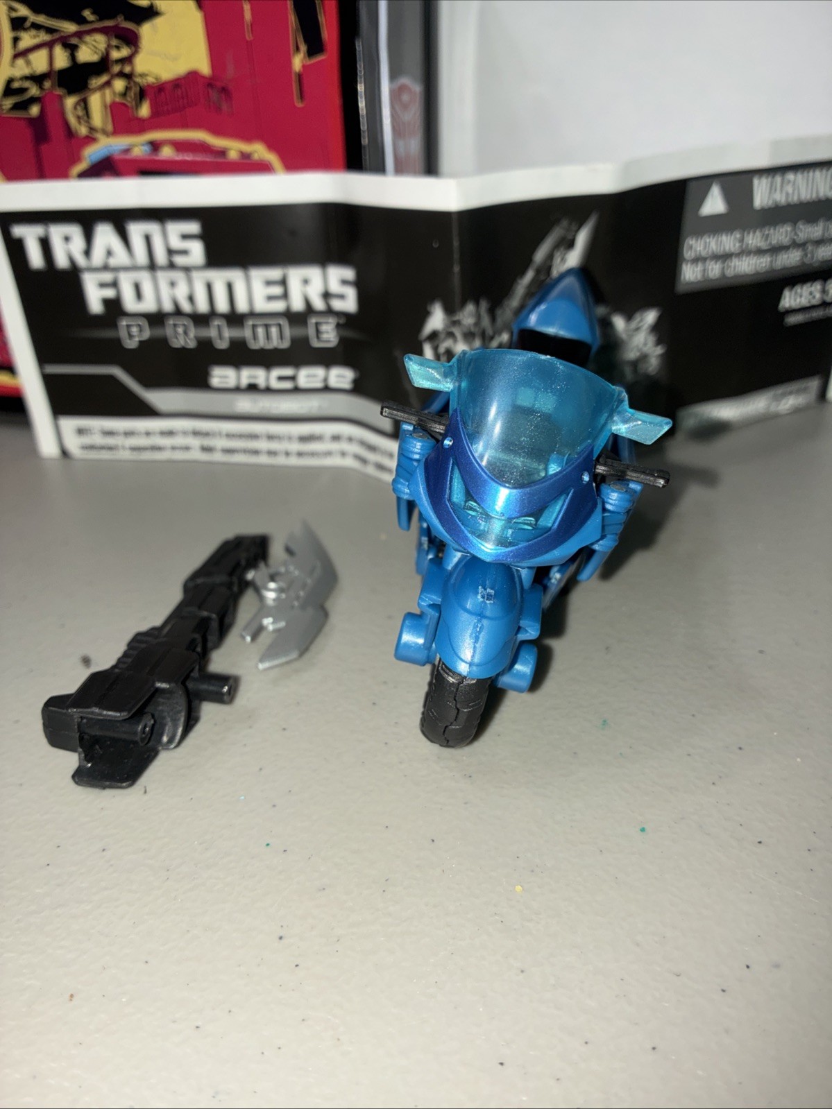 Transformers Prime Robots in Disguise ARCEE Complete Deluxe Class Series 1:005