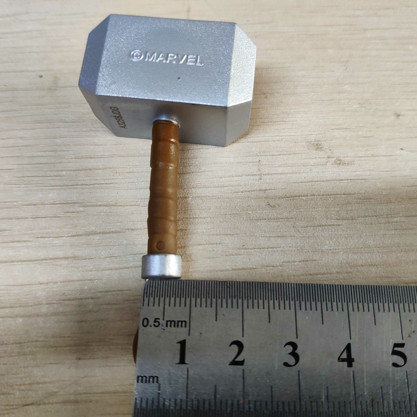 2&Prime; Marvel Legends Comics Weapons Hammer for 6&Prime;Thor Avengers Action Figure
