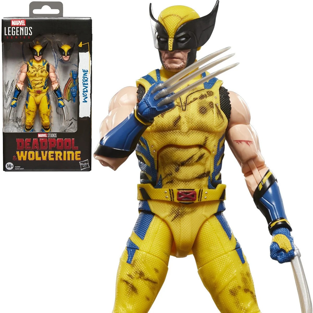 Wolverine 6-Inch (Hugh Jackman) Sleeveless Marvel Legends Action Figure*IN STOCK