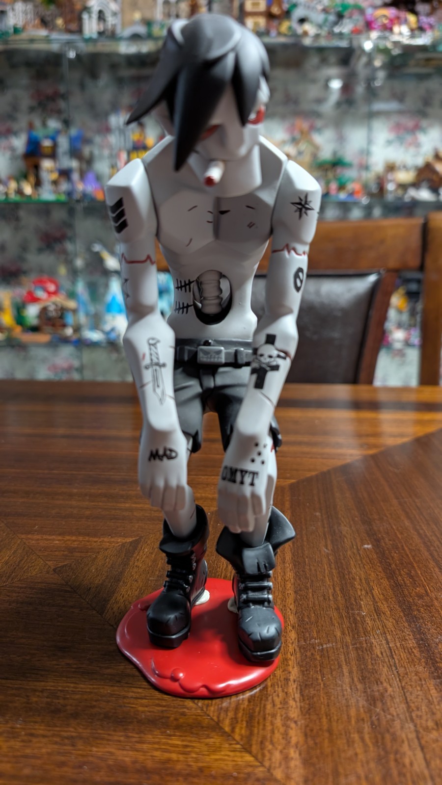 Emptyman Veteran J By JT Studios Designer Vinyl Art Toy Figure