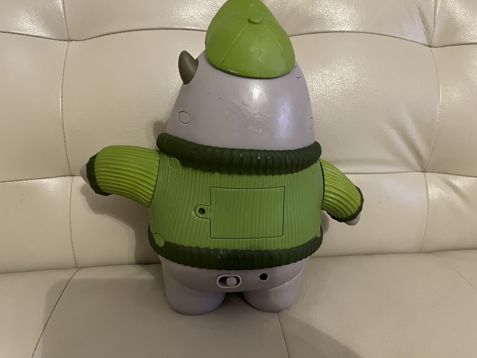Disney Squishy Speak-n-scare Talking Action Figure Monsters University Tested