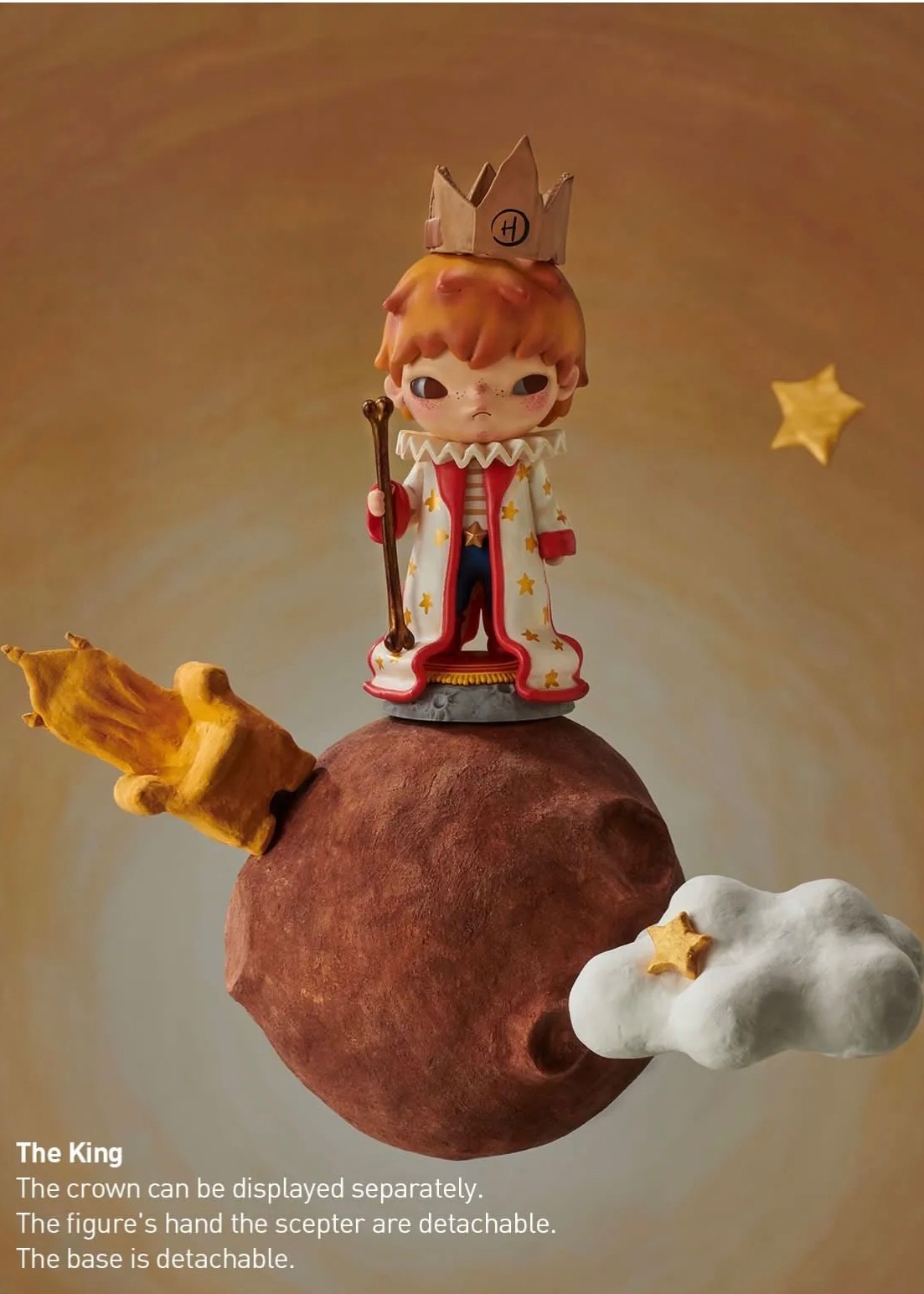 POP MART Hirono x Le Petit Prince Blind Box Figure | Confirmed Design 7–10cm PVC