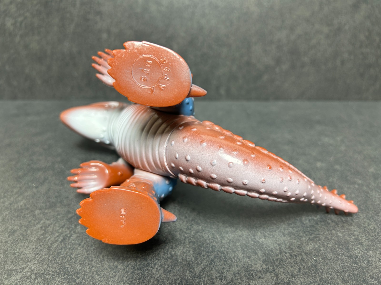 Marusan Barugon 2nd Version Gamera Kaiju Sofubi 7.6&Prime; Soft Vinyl Figure