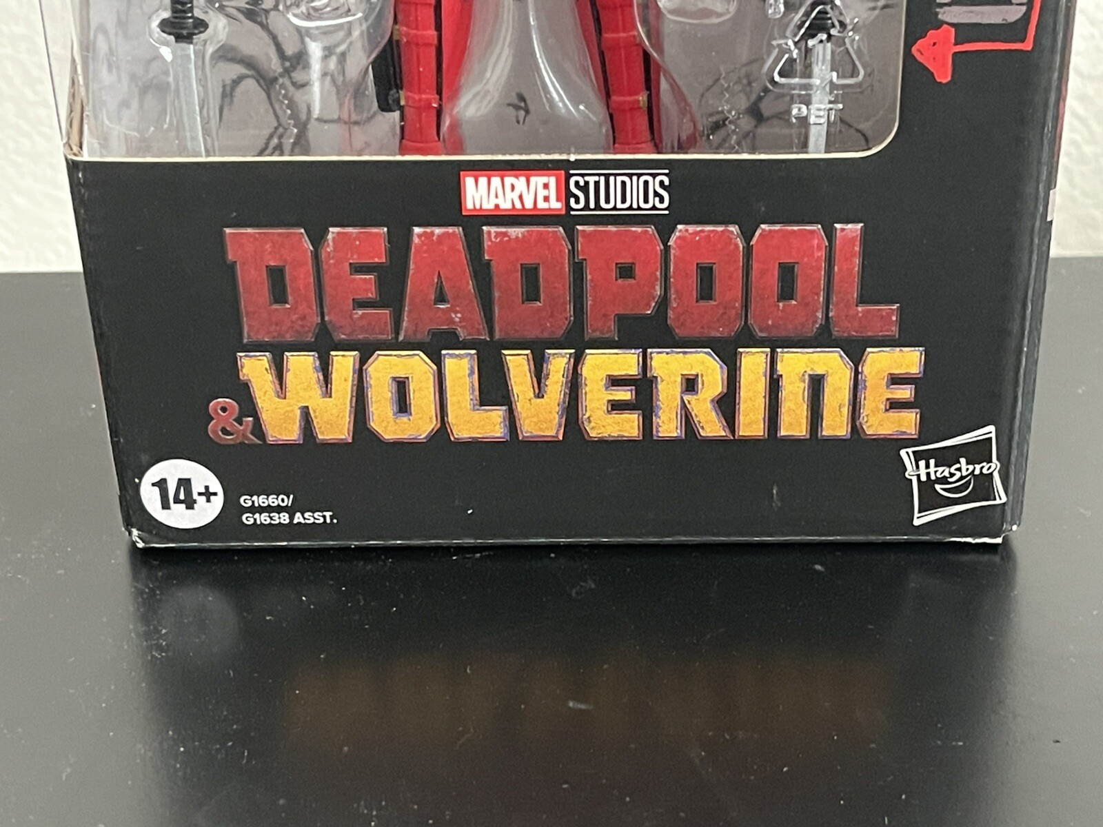 Marvel Legends HASBRO Deadpool & Wolverine Deadpool Action Figures 6&Prime; 2024 NIB