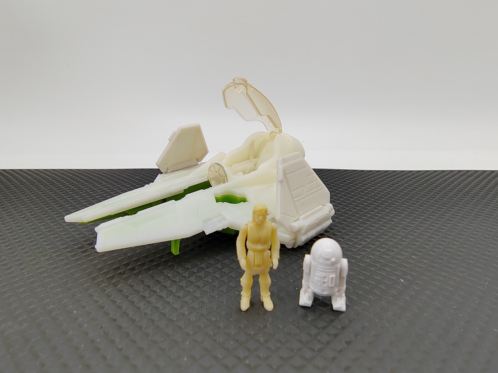 CHASE/RARE Prototype STAR WARS Micro Galaxy Squadron OBI-WAN&rsquo;S JEDI INTERCEPTOR