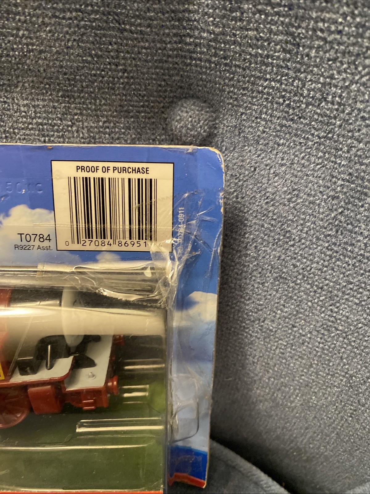 Thomas & Friends Trackmaster Motorized Skarloey Train Engine 2009 Mattel NIB BOX