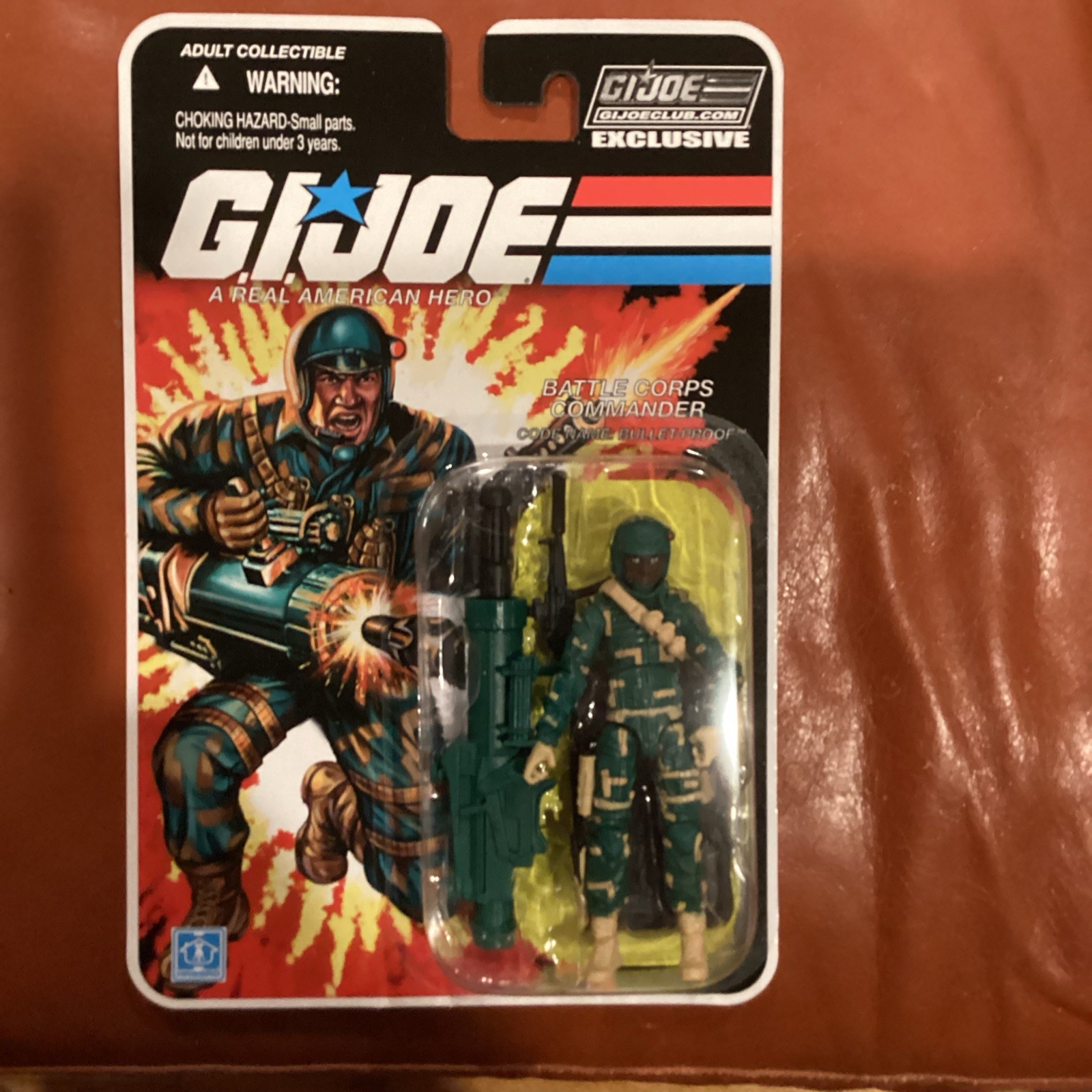 2018 GI Joe Battle Corps Bullet-Proof Club Exclusive FSS 8.0