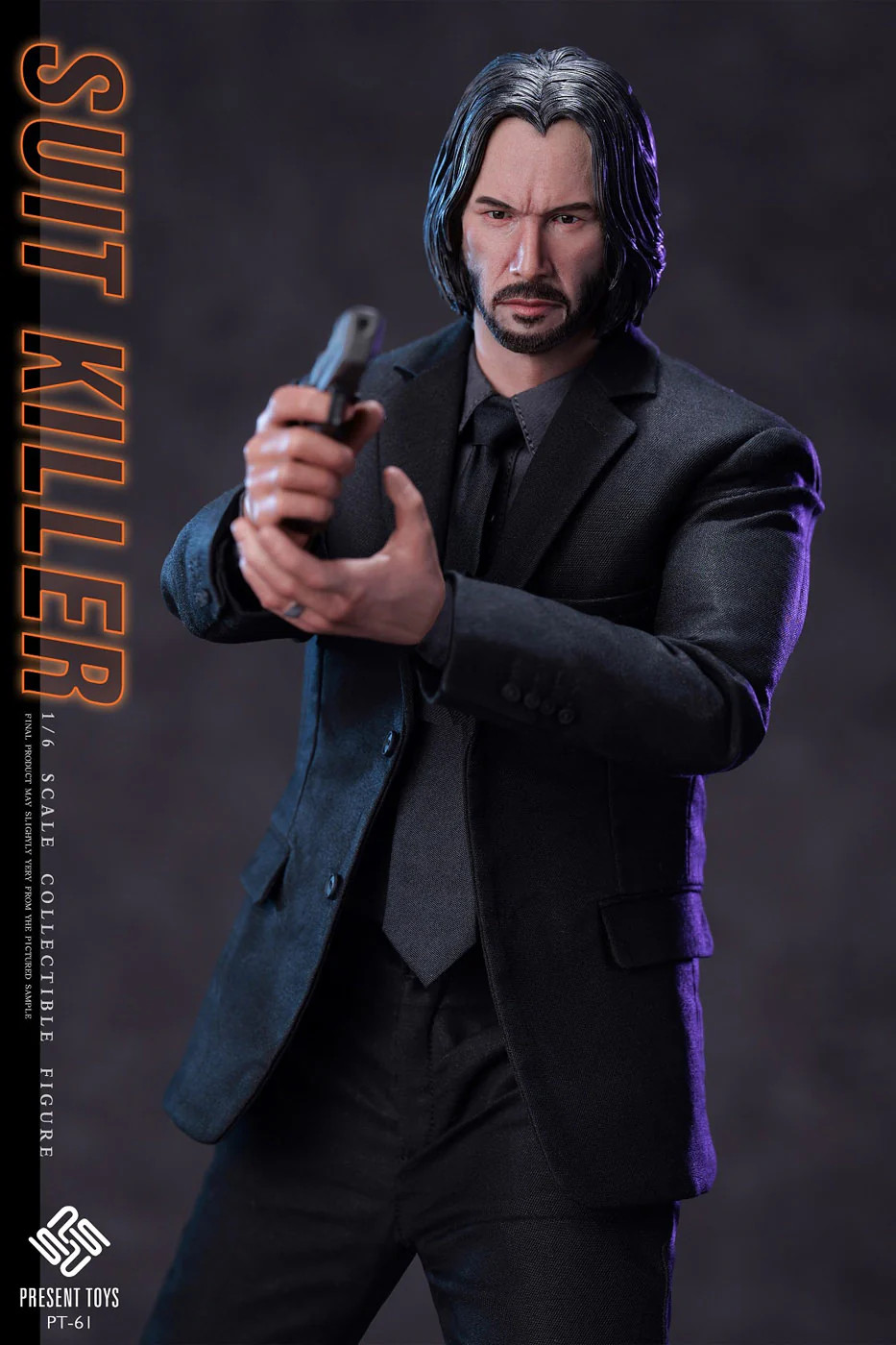1/6 Scale John Wick – Suit Killer – MINT IN BOX
