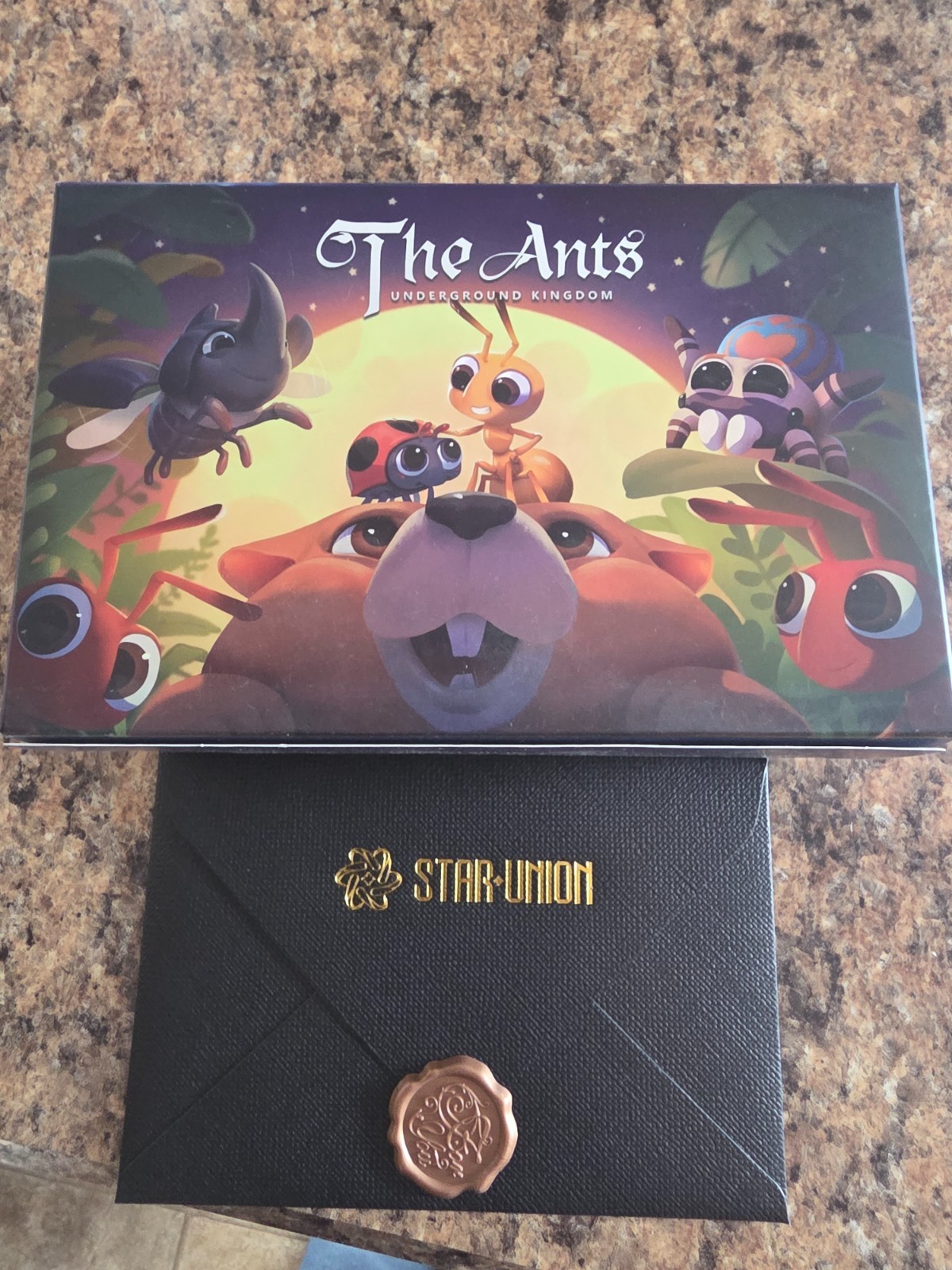 The Ants Underground Kingdom Physical Reward Statue/Figure Unopened New