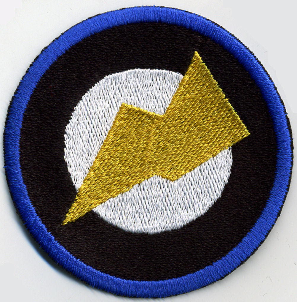 GI Joe Action Force 3&Prime; Iron-on Patch – Space Force – Eyes & Ears