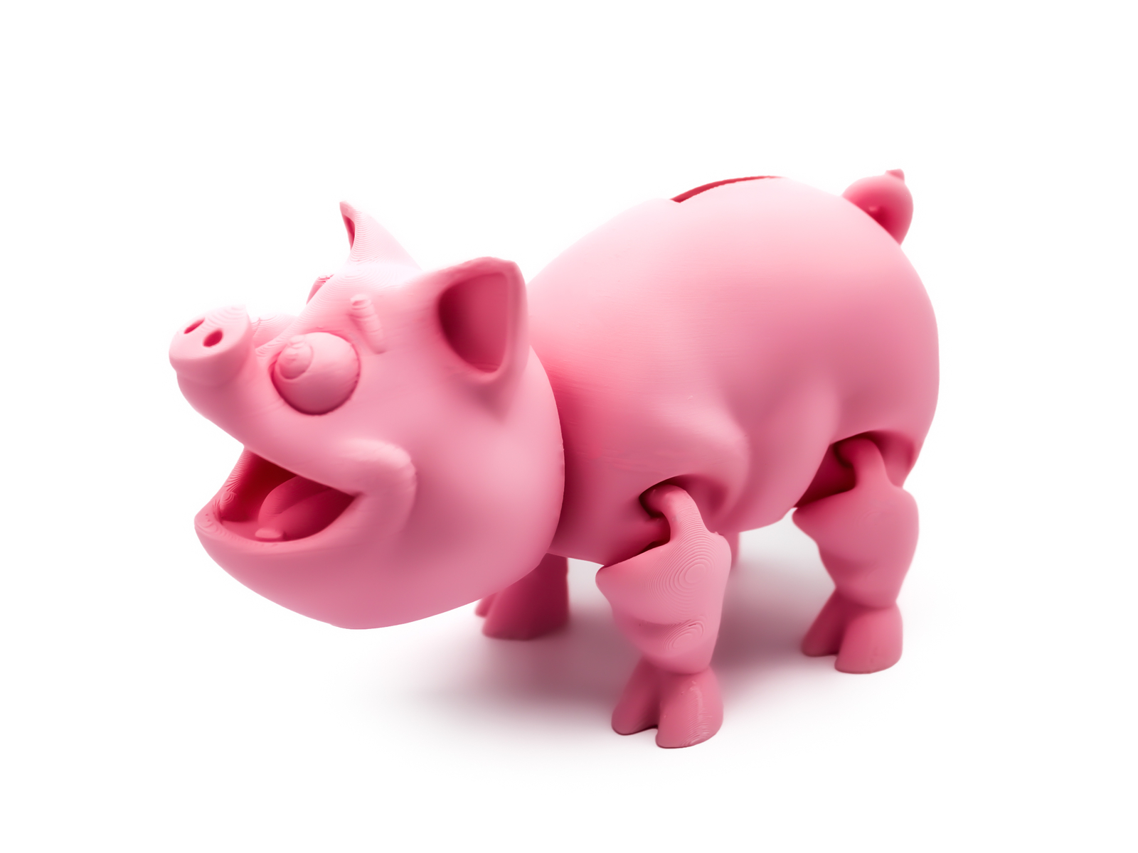 Piggy Bank 3D – Unique, Fun Savings Bank for Coins and Small Items