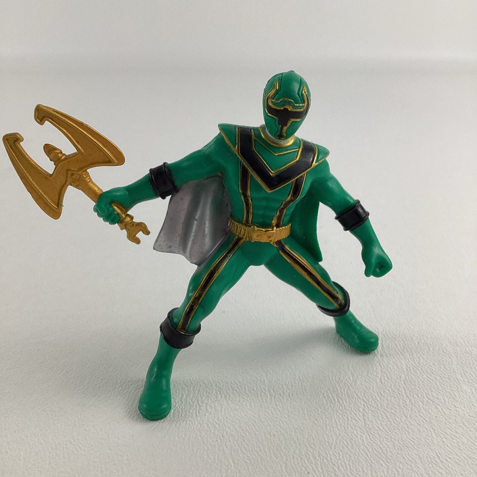 Mighty Morphin Power Rangers Mystic Force Green Mini 2.5&Prime; Figure Vintage 1994
