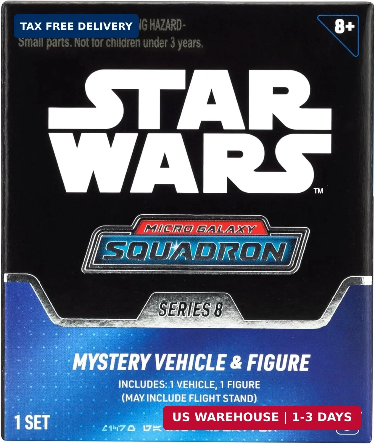 Star Wars Micro Galaxy Squadron Anakin&rsquo;s Jedi Interceptor (Armada Edition) Myste