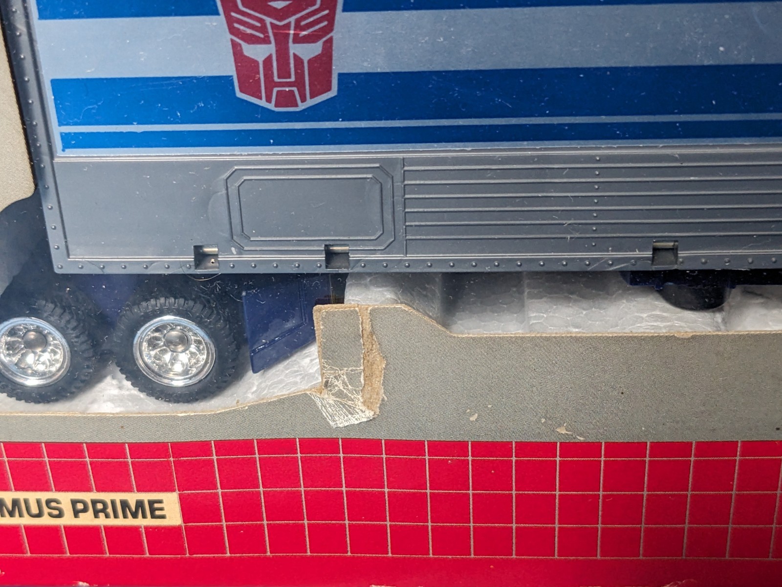 🔴🔵 Vintage G1 Transformers OPTIMUS PRIME w box complete 1984 🔵🔴