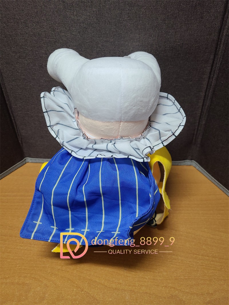 Wuthering Waves Phoebe 30cm Sitting Plush Stuffed Doll Toys Dress Up Xmas Gifts