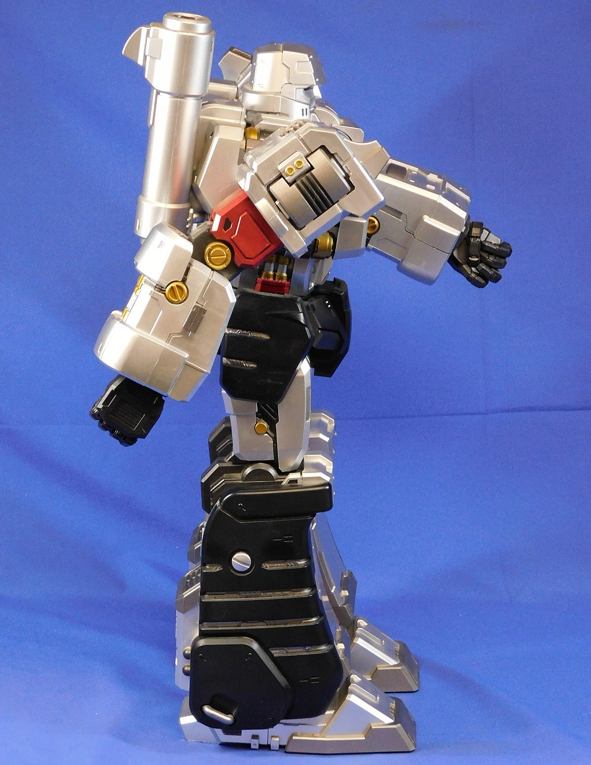 TRANSFORMERS MEGA ACTION SERIES MEGATRON MAS-02 TOYS-ALLIANCE COMPLETE WITH BOX