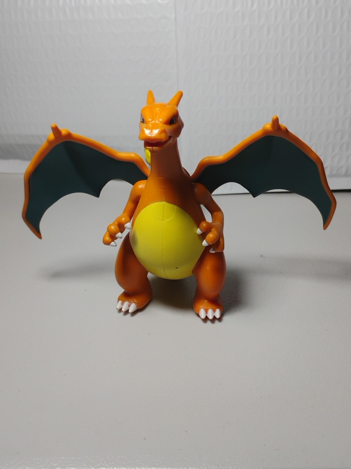 Pokemon Charizard 2019 & Charmeleon 2020 Figure Lot Wicked Cool Toys CWCT