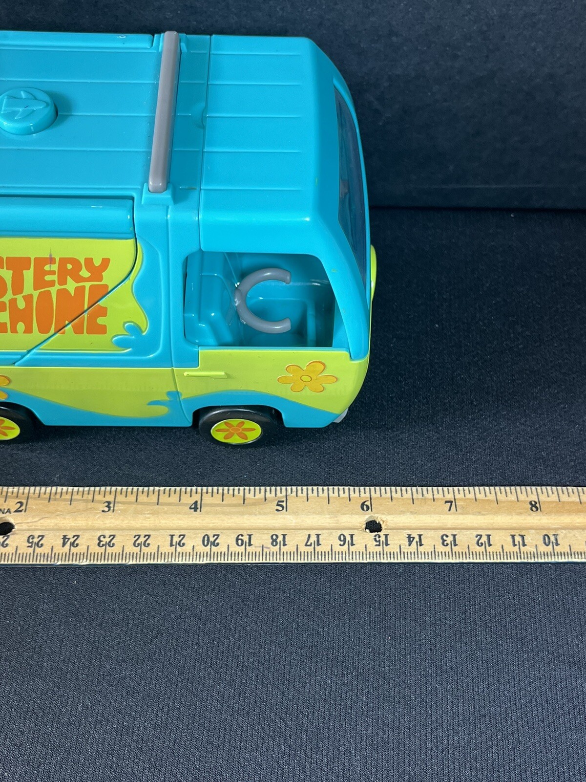 Scooby-Doo Van MYSTERY MACHINE w/ Convertible Wings Shaggy & Fred