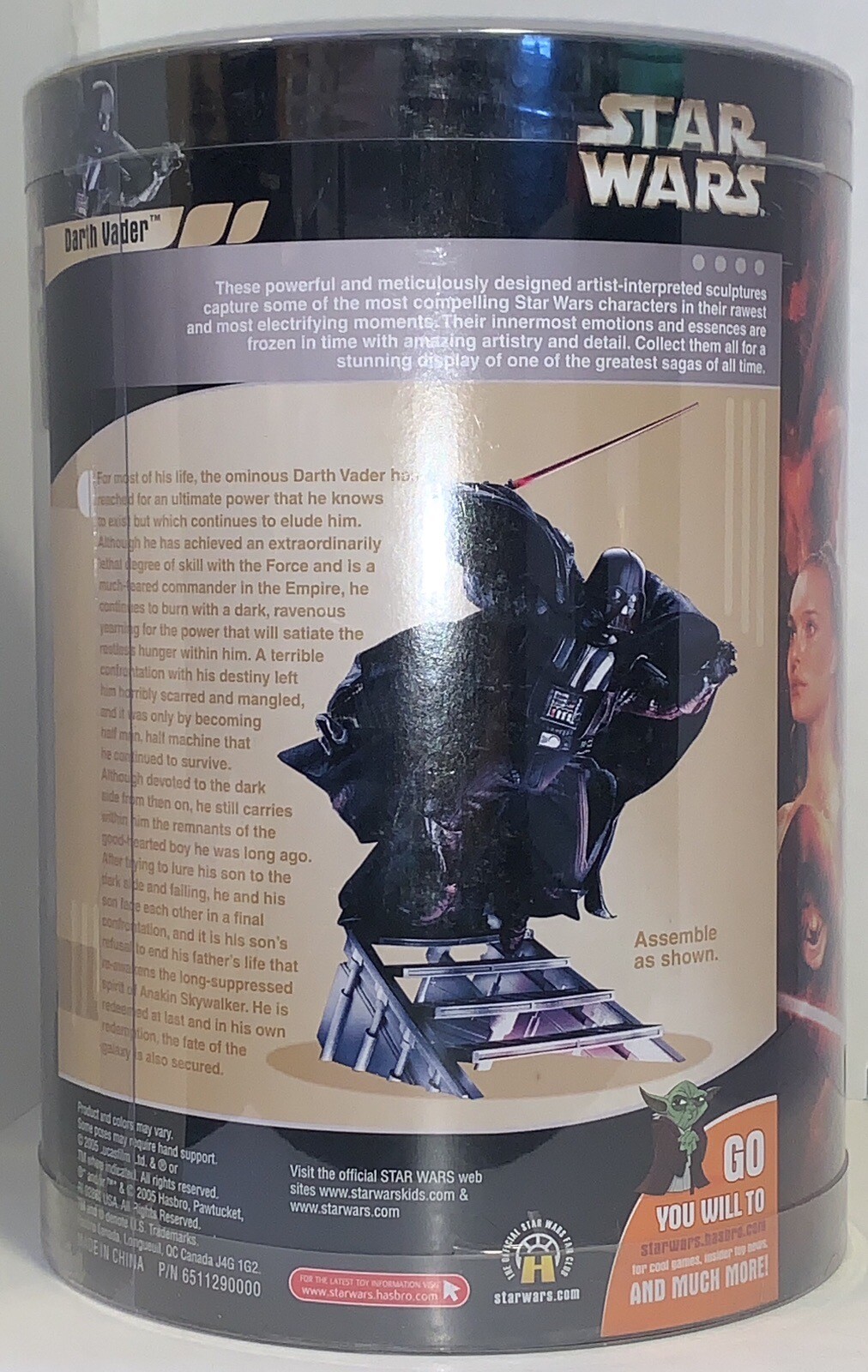 Star Wars III Unleashed Darth Vader – 2005 Best Buy Exclusive – NEW Sealed