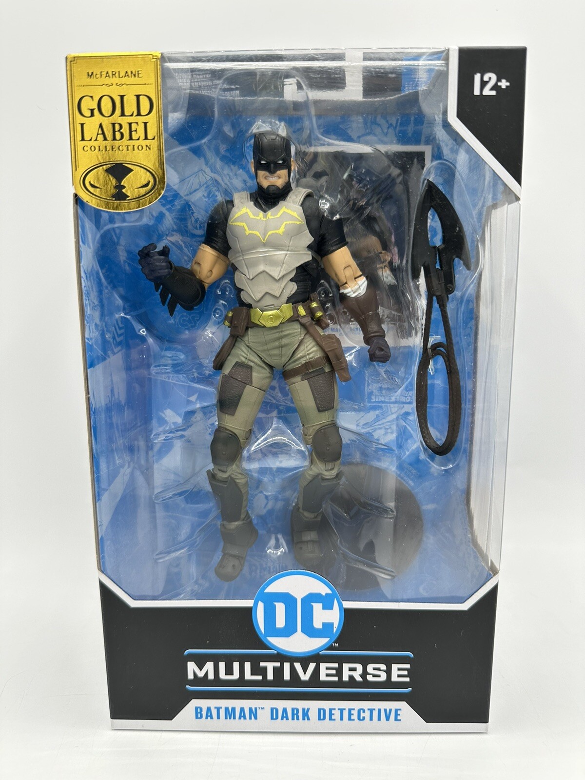 New- McFarlane Toys DC Universe Batman Dark Detective DC Future State Gold Label