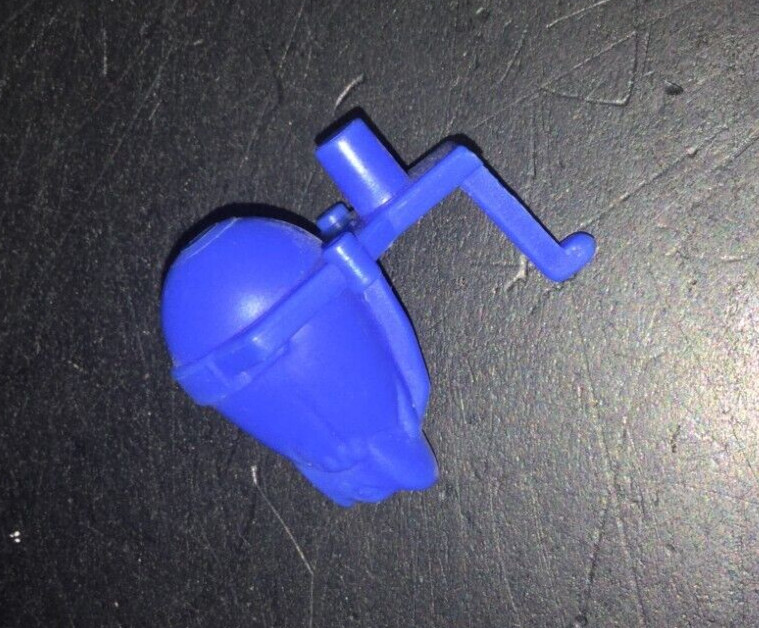 Vintage Jurassic Park JP Command Compound 1993 Part Blue Dino Egg Orignal Kenner
