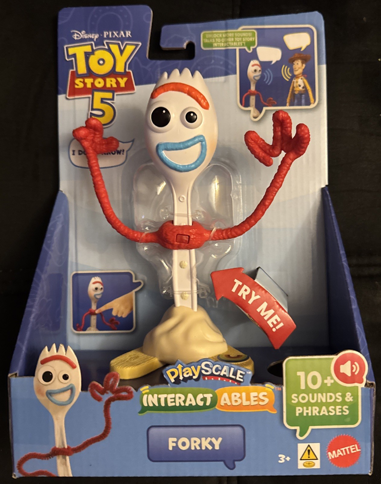 Toy Story 5 Forky Interactables