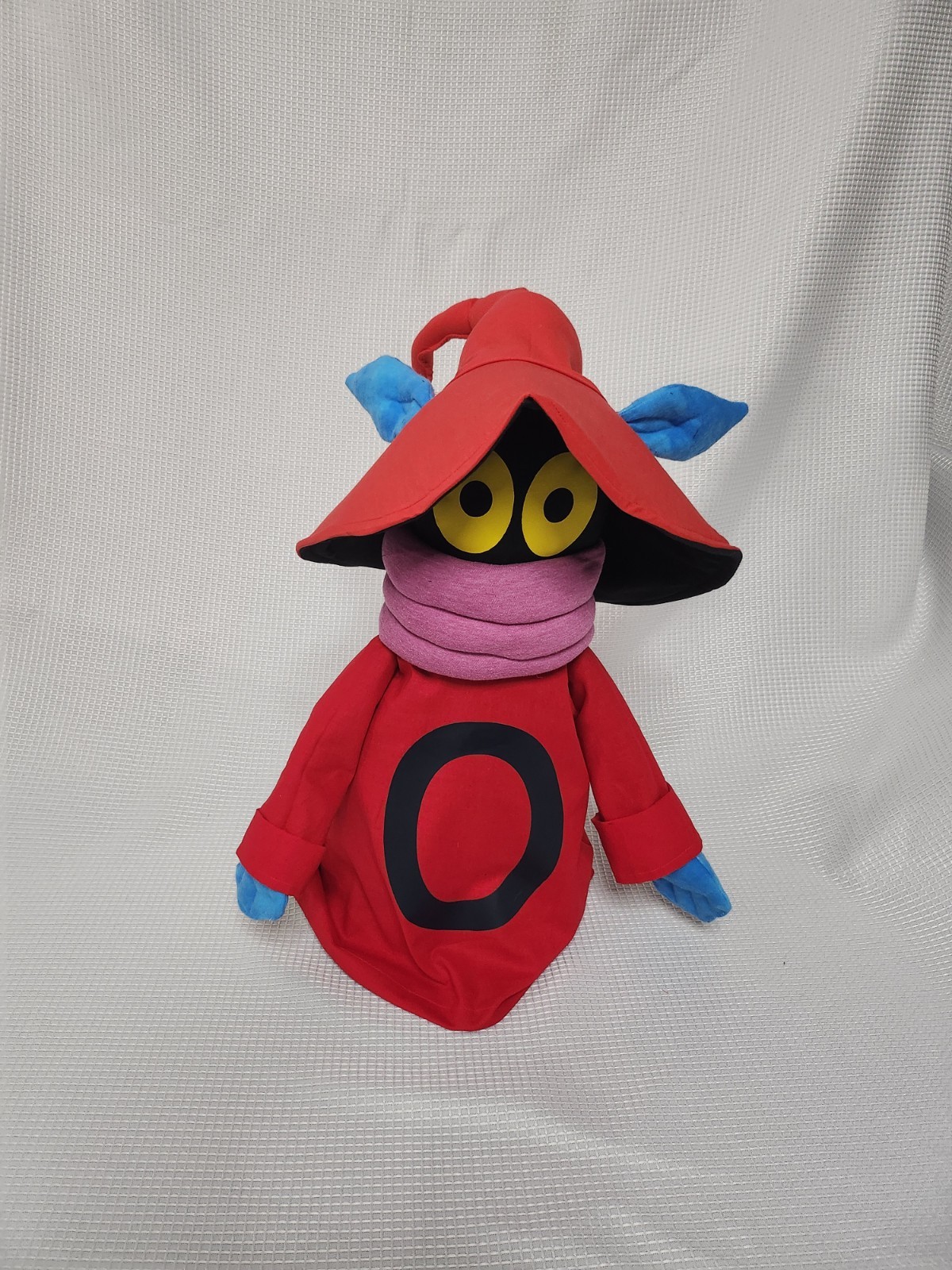 Handmade Wizard Plush Doll 24&Prime; Hooded Sorcerer Orko Motu Masters Of The Universe