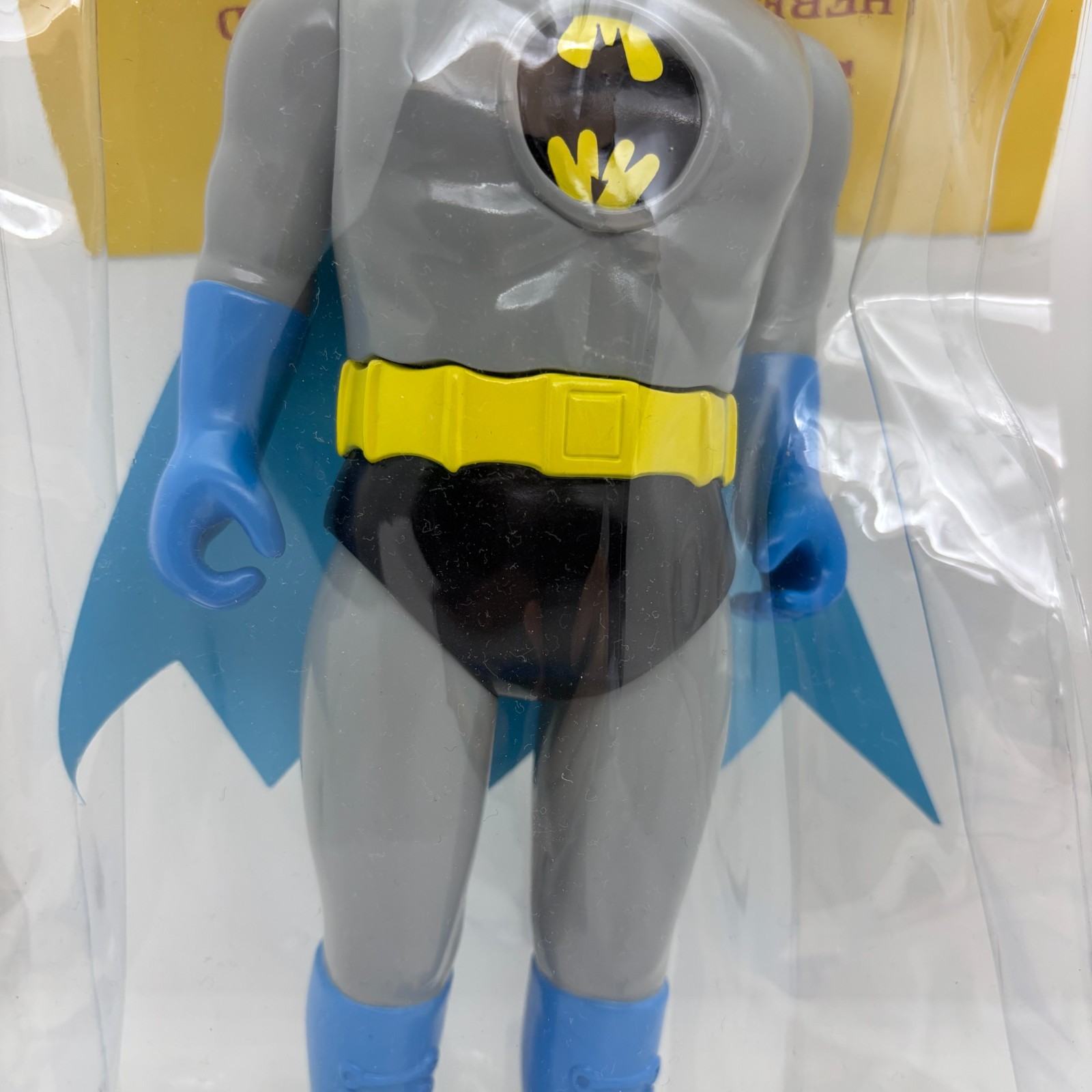 BATMAN SPACE FLYMAN Sofubi AWESOME TOY Unused Soft vinyl Vintage