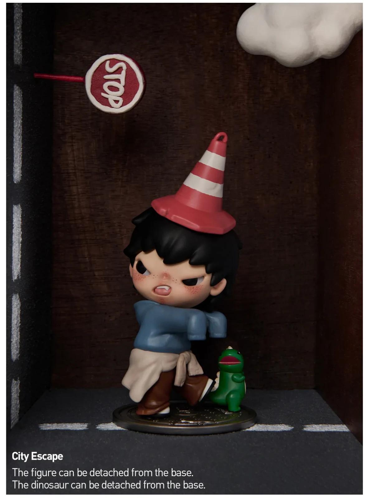 🇺🇸POP MART Hirono Tamed Wildgrass Series City Escape Figure | FAST US SHIPPING